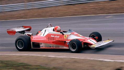 Niki Lauda race car